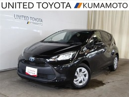 トヨタ アクア 1.5 X ・トヨタ認定中古車