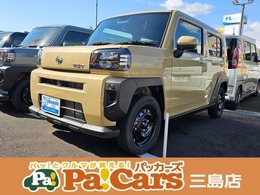 ダイハツ タフト 660 X ガラスルーフ　衝突被害軽減ブレーキ