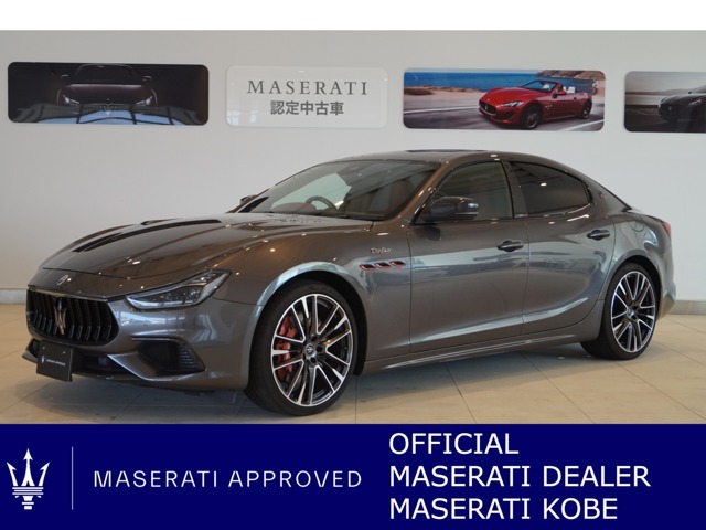 Maserati神戸へようこそ！この度はマセラティ神戸の厳選中古車をご覧頂きまして誠にありがとうございます。当社は神戸市の他に、静岡県浜松市にもMaseratiディーラーを展開しております。