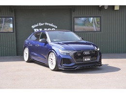 アウディ RS Q8 4.0 4WD AG24インチ　社外エキゾースト　エアロKIT