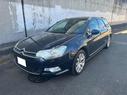 シトロエン C5ツアラー 3.0 エクスクルーシブ 社外ナビ　地デジ　ETC　ガラスルーフ