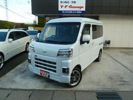 ダイハツ ハイゼットカーゴ 660 クルーズターボ 4WD 視界補助パック・両側パワースライドドア・