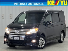 ホンダ ステップワゴン 2.0 スパーダ Z 4WD 島根仕入/純正ナビ/フルセグ/DVD・CD/ETC/B