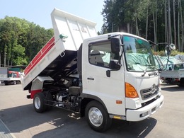 日野自動車 レンジャー ダンプ 3.6t積 電動コボレーン付 極東 中型・4トンダンプ