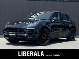 ポルシェ マカン GTS PDK 4WD 1オーナー スポーツクロノ 本革18wayスポー