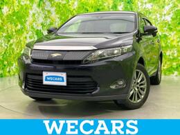 トヨタ ハリアー 2.0 プレミアム 4WD 新品タイヤ/純正 9インチ SDナビ/車線逸脱