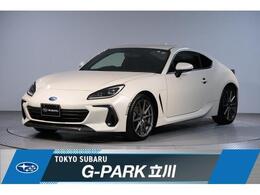 スバル BRZ 2.4 S 新品ナビ・ETC・Rカメラ　クルコン