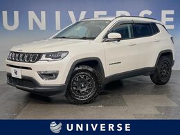 ジープ コンパス リミテッド 4WD 黒革 Carplay ACC リアカメラ BeatsAudio