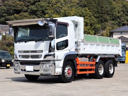 三菱ふそう スーパーグレート 10t ダンプ QKG-FV60VX