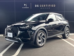 DSオートモビル DS3クロスバック グランシック 革シート　LED　ナビ　TV　BT　カメラ