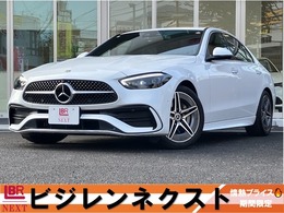 メルセデス・ベンツ Cクラス C200 アバンギャルド AMGライン (ISG搭載モデル) アラウンドビュー ACC/LKA/BSM 禁煙