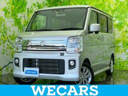 スズキ エブリイワゴン 660 PZターボ 純正 SDナビ/セーフティサポート(スズキ)/