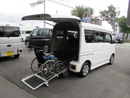 日産 NV100クリッパーリオ 660 チェアキャブ ハイルーフ イージークローザー　衝突軽減装着車