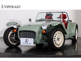 ケータハム セブン スプリント 世界限定60台 ワンオーナー車 純正14インチ