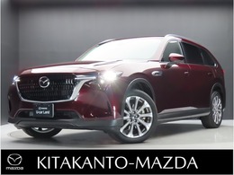 マツダ CX-80 3.3 XD Lパッケージ ディーゼルターボ デモUP 禁煙車 サンルーフ ナビ 革シート