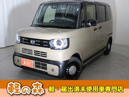 ホンダ N-BOX ジョイ 660 2トーン 軽自動車　届出済未使用車　衝突被害軽減B