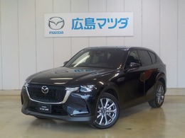 マツダ CX-60 3.3 XD エクスクルーシブ モード ディーゼルターボ 4WD 電動革シート　シートAC　360°カメラ