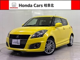 スズキ スイフト 1.6 スポーツ 6速マニュアルシフト　ETC　CDチューナー