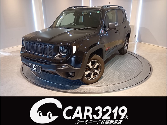JEEP　レネゲード「トレイルホーク　4WD」入庫！