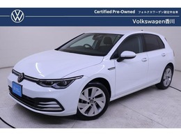 フォルクスワーゲン ゴルフ eTSI スタイル プラチナム エディション LEDマトリックスヘッドライト　VW純正ナ