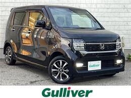 ホンダ N-WGN カスタム 660 L 4WD 純正DA TV バックC 黒合皮革シートヒーター