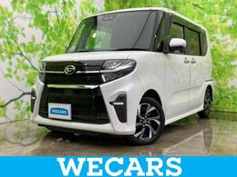 ダイハツ タント 660 カスタム X 新品タイヤ/社外 9インチ SDナビ/衝突安全