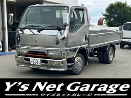 三菱ふそう キャンターガッツ 2.8 ロング 全低床 ディーゼル 4WD 