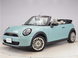 ミニ ミニコンバーチブル クーパーC DCT 認定中古車 2年保証 フェイバードトリム ベ