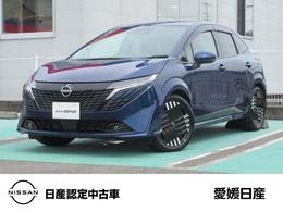 日産 ノートオーラ 1.2 G FOUR レザーエディション 4WD メーカーナビ・アラウンドビューモニター・