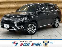 三菱 アウトランダーPHEV 2.4 G プレミアムパッケージ 4WD 純ナビ アラビュー レダクル BSM LEDヘッド