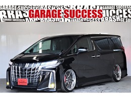トヨタ アルファード 2.5 S Aパッケージ VERZ21AWエアサスKUHLボンネットアルパイン