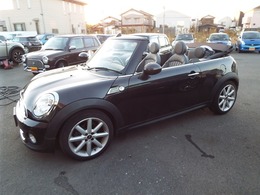ミニ ミニコンバーチブル クーパー 特別限定車電動オープンカー本革シート