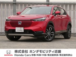 ホンダ ヴェゼル 1.5 e:HEV Z 4WD ワンオーナー　メモリーナビ　ETC　フルセ