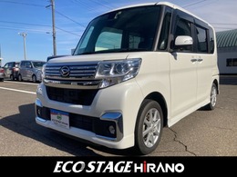 ダイハツ タント 660 カスタム X SAII 車検整備渡し　LEDヘッドライト　スマート