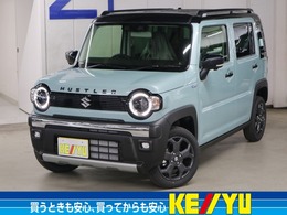 スズキ ハスラー 660 タフワイルドターボ 4WD 全方位モニター付Mナビ シートヒーター