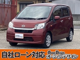 ダイハツ ムーヴ 660 L スマートセレクション SA 検2年 自社 ローン 対応 キーレスistop ナ