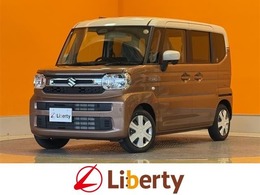 スズキ スペーシア 660 ハイブリッド X 届出済未使用車 禁煙車 スズキセーフティサ