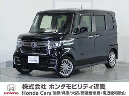 ホンダ N-BOX カスタム 660 L ターボ 2021年ナビRカメETC両電扉BT地デジLEDクル