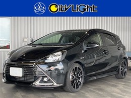 トヨタ アクア 1.5 G G's 1年保証付・ローン2.4パーセント・禁煙車・