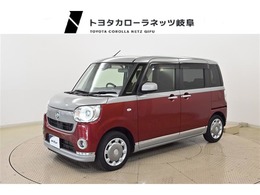 ダイハツ ムーヴキャンバス 660 G ブラックインテリア リミテッド SAIII ドライブレコ-ダ-　ブレーキサポート　横滑