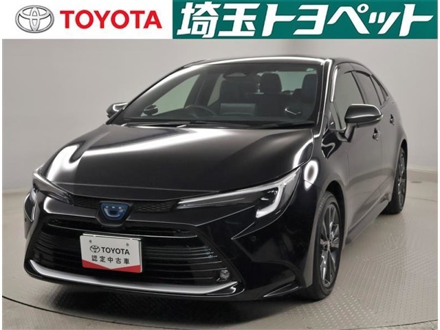 低燃費で環境にもやさしいハイブリッド車です！