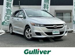 ホンダ ストリーム 1.8 ZS HDDナビパッケージ ・純正ナビ・FM/AM/HDD/DVD/ワンセグTV・バ