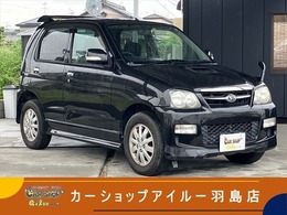 ダイハツ テリオスキッド 660 カスタム メモリアルエディション ナビ　TV　キーレス　Bカメ　純AW　ターボ
