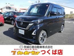 日産 ルークス 660 ハイウェイスターGターボ プロパイロット エディション 純正ナビホイールETCアラウンドビュー