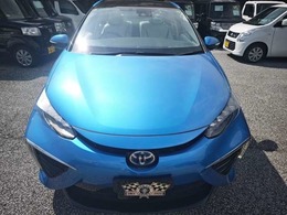 トヨタ MIRAI ベースモデル 純正9インチナビ・フルセグ・DVD・Bluetoot