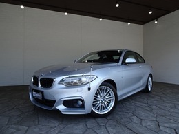 BMW 2シリーズクーペ 220i Mスポーツ 禁煙車 記録簿 アンドロイドナビ CarPlay