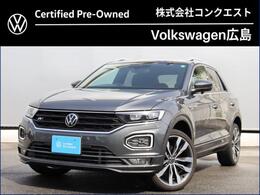 フォルクスワーゲン T-Roc TDI Rライン ディーゼルターボ 認定中古車　正規ディーラー下取車