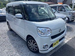 ダイハツ ムーヴキャンバス 660 X リミテッド メイクアップ SAII 4WD プッシュスタート 両側パワースライドドア