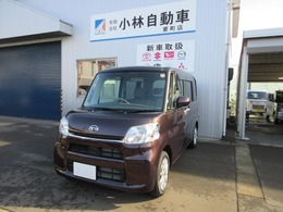 ダイハツ タント 660 L 車検整備付　地デジナビ　両側スライドドア