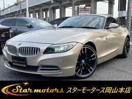 BMW Z4 sドライブ 35i 本革シート・ナビ＆DVD再生